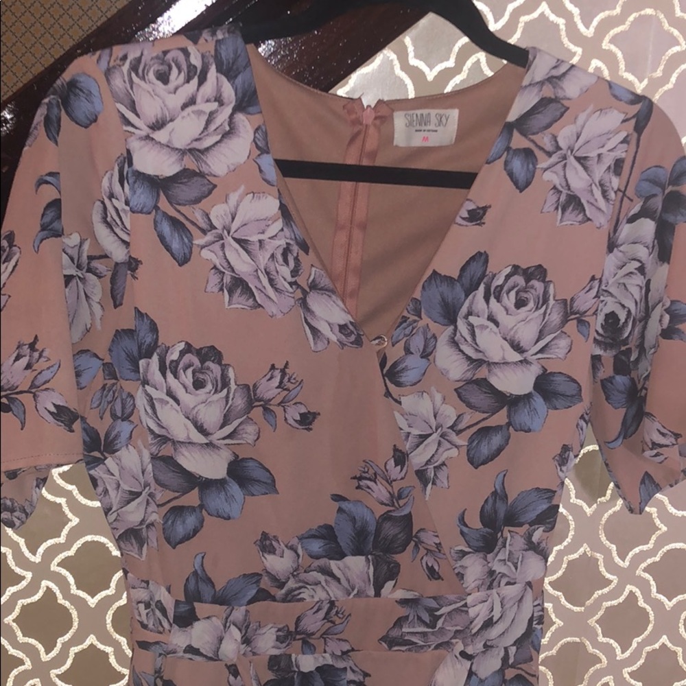 Floral dress